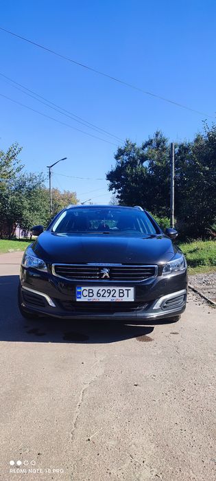 Peugeot 508 avtomat