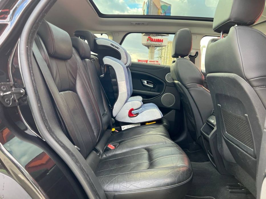 Range Rover Evogue 2.0D Car Invest Ukraine Лізинг