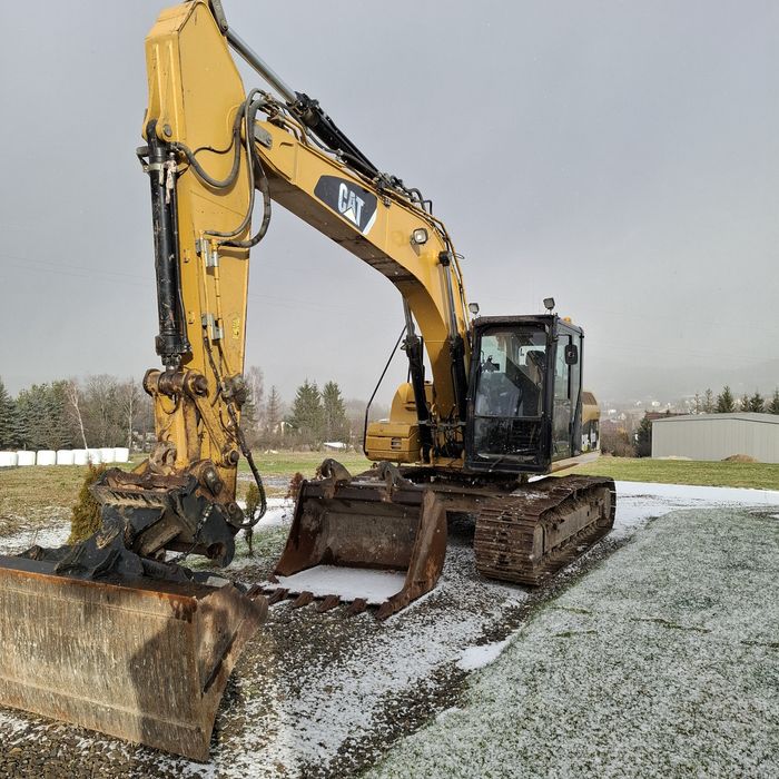 CAT koparka gąsienicowa 319D  2011r. 13910 mth. 93 KW 3D Unicontrol