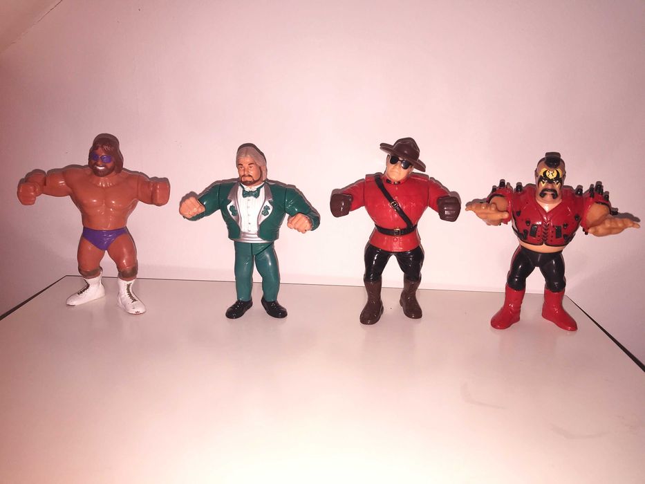 WWF (WWE) Hasbro figuras anos 90