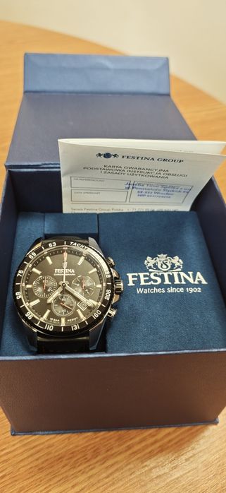 Zegarek Festina nowy