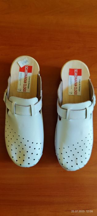 Drewniaki lekarskie ortopedyczne