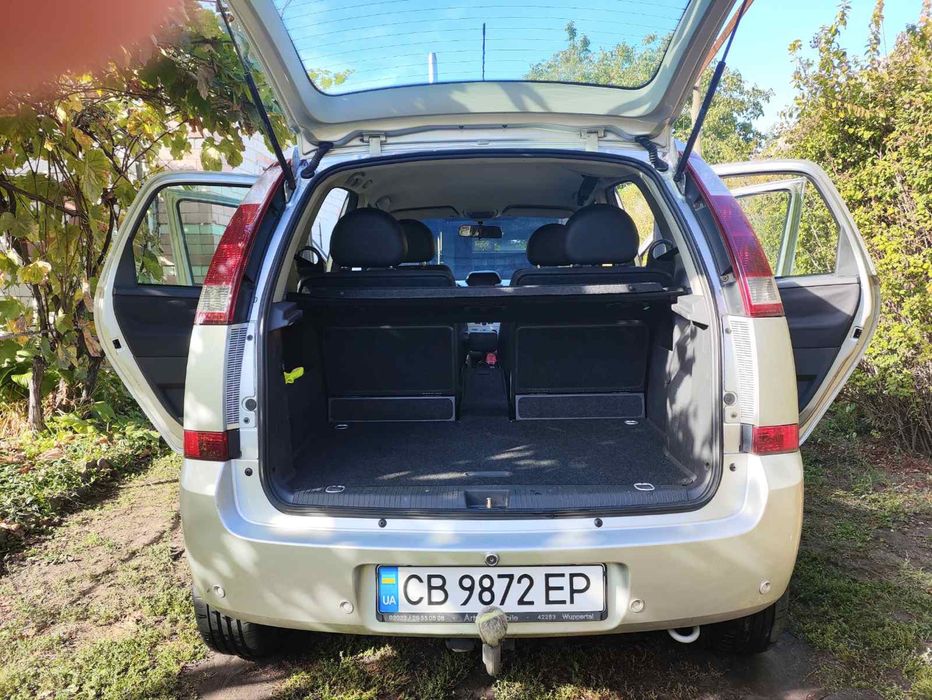 Продам опель меріва а opel meriva a 1.6