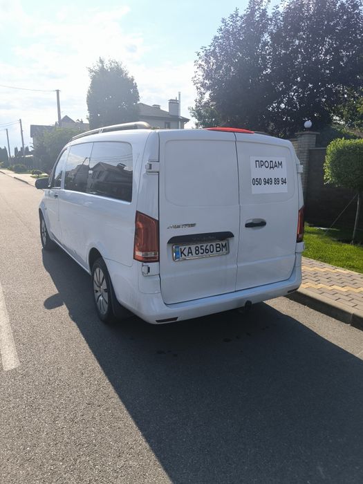 Mercedes Metris / Vito 447 long бус бензин автомат