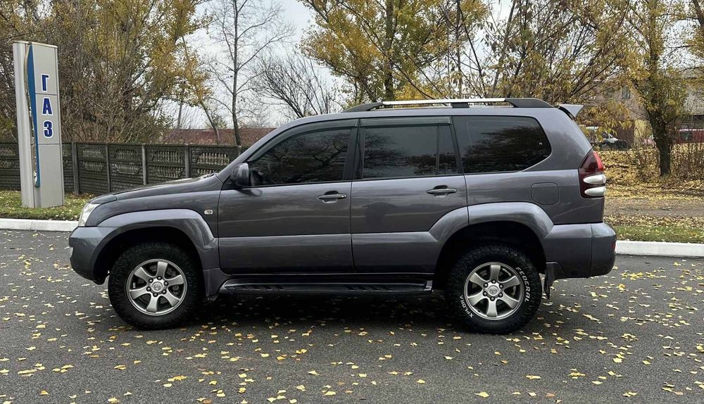 Toyota Prado 120