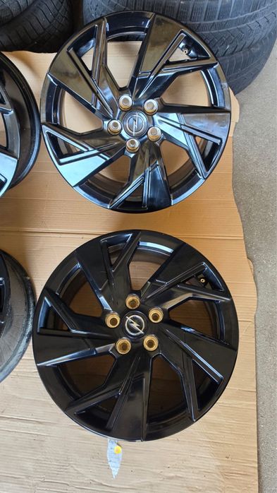 Opel Oryginalne Felgi 17” 5x108 ET44 Peugeot Citroën