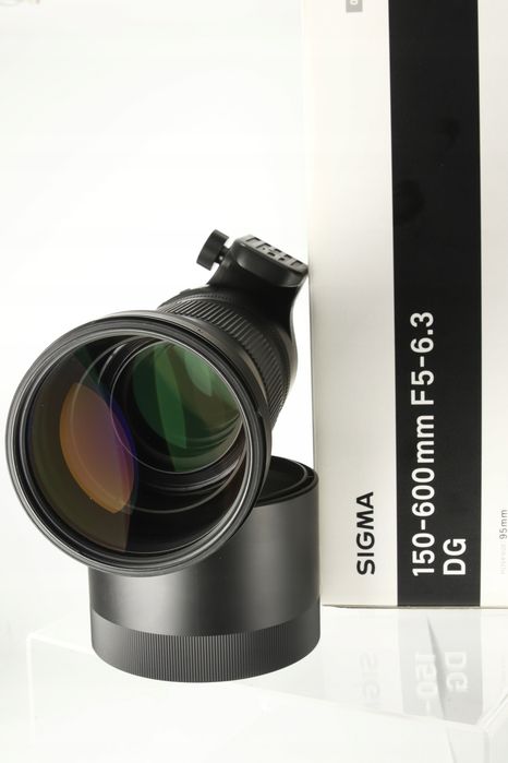 AF-S 150-600mm f5-6.3 Sigma C do Nikon F 23%VAT Gwarancja