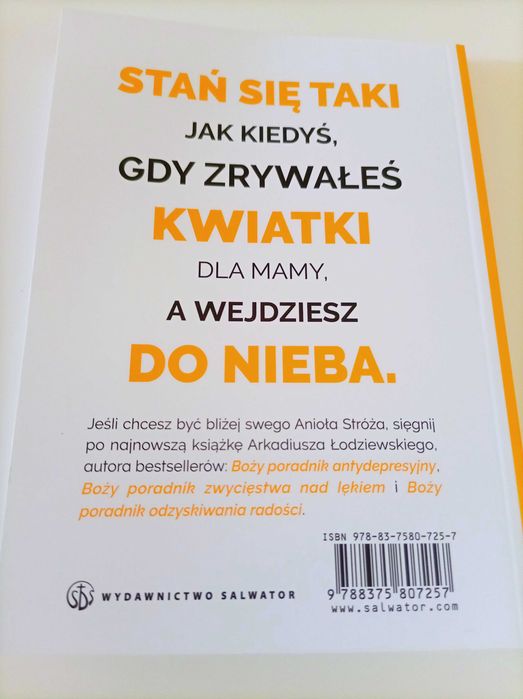 Książka Boży poradnik relacji z aniołami
