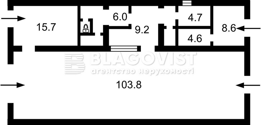 Коммерческая недвижимость по адресу (площадь 150 м²) - Atlanta.ua - фото 3