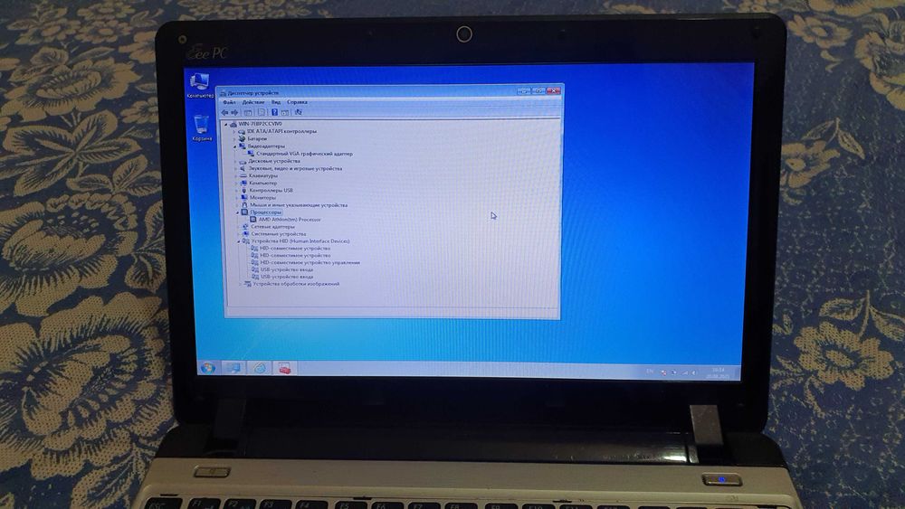 Ноутбук Нетбук Asus 1201K 100% рабочий!