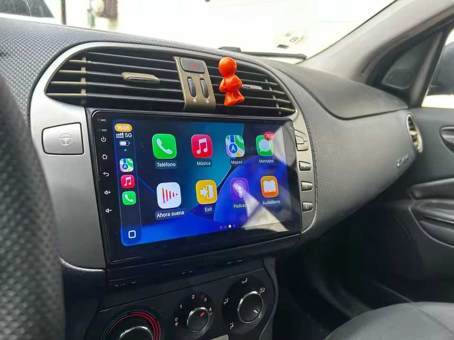 Radio Android 13 Fiat Bravo 08-13r gps wifi bluetooth
