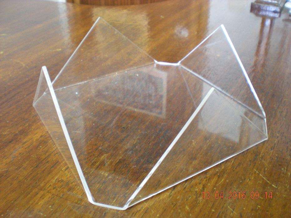 Peças de decoraçao em acrilico