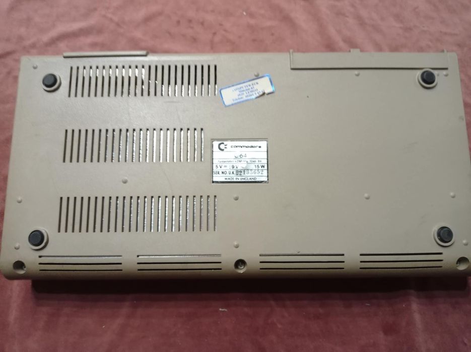 Commodore 64 made in England defekt