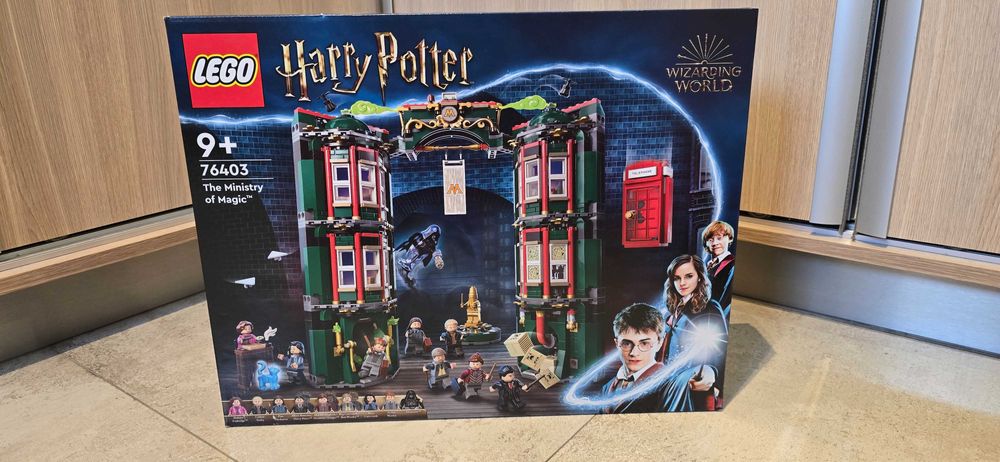 LEGO 76403 Ministerstwo Magii Harry Potter MISB NOWE