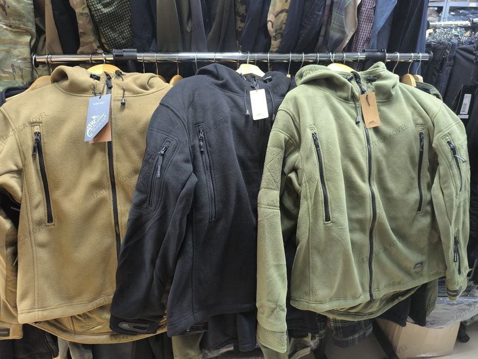 Patriot Helikon Tex куртки флісові толстовка бомбер тепла щільна кофта