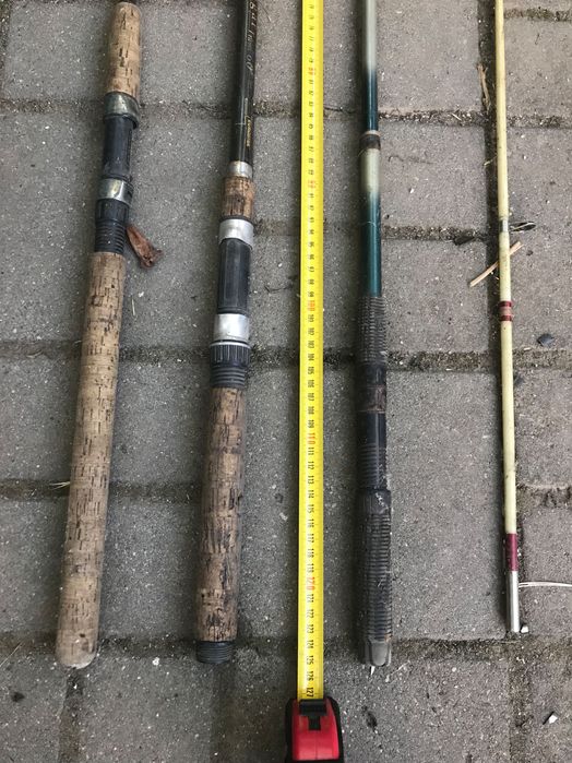 Спиннинг рыбака  на запчасти