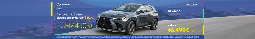 Lexus Select top banner