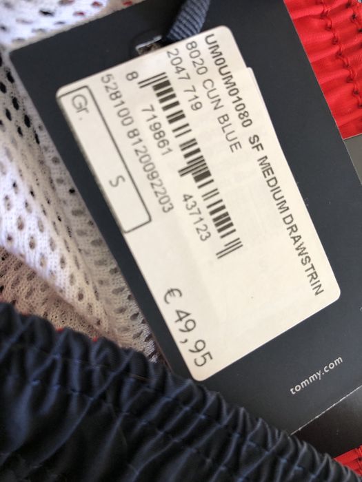 Spodenki kąpielowe oryginalneTommy Hilfiger (2 )