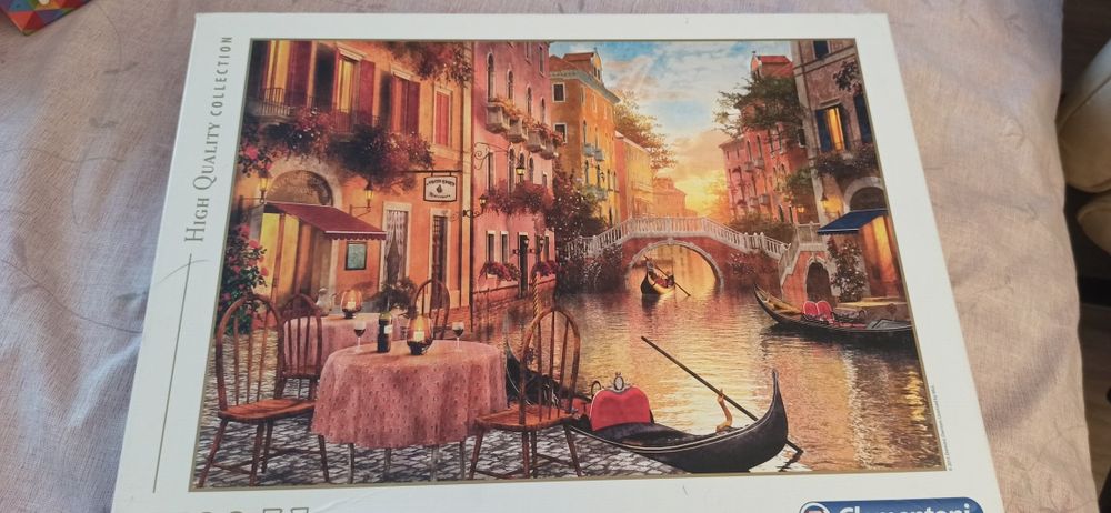 Puzzle 1500 elementów