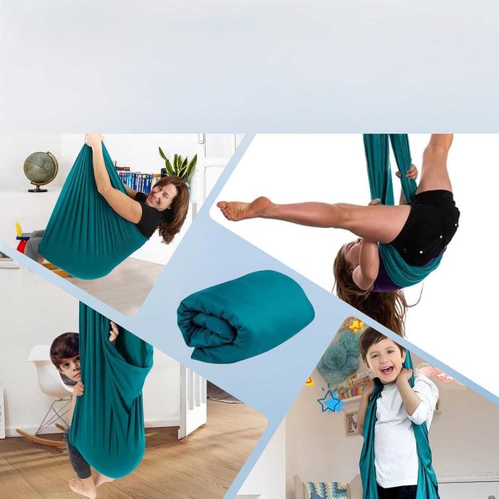 iPalamila Aerial Yoga zestaw hamak do jogi, chusta akrobatyczna