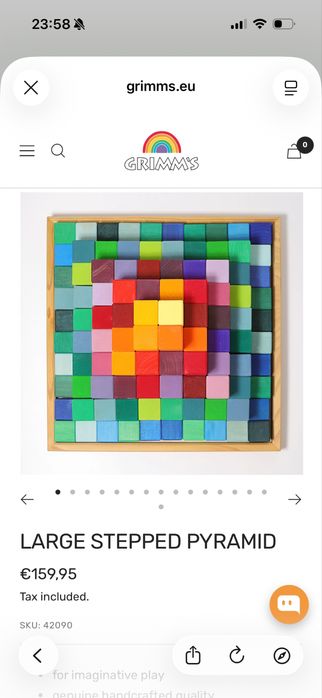 Grimm’s duza schodowa piramida