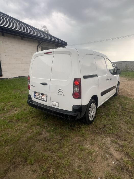 Citroen Berlingo tylko 123tys przebieg