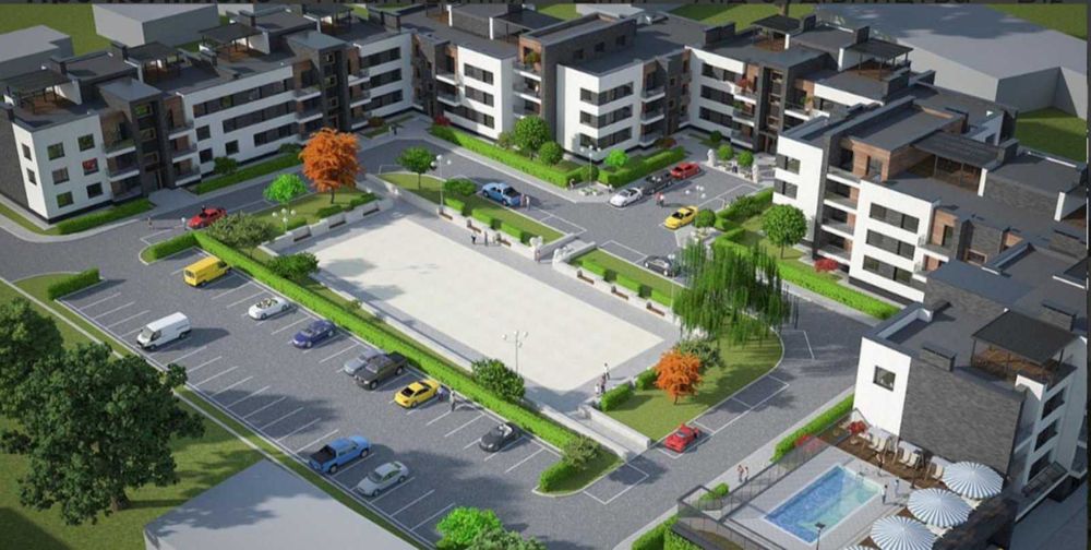 1-комнатная квартира по адресу (площадь 39,9 м²) - Atlanta.ua - фото 2