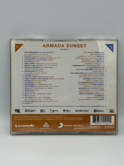 Armada Sunset Volume 4 (2CD)