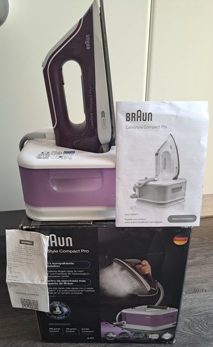 Vendo ferro de engomar com caldeira