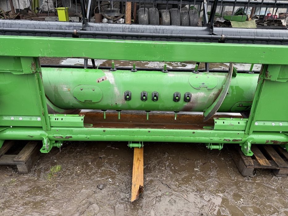 Жатка соєва гідрофлекс John deere F635, свіжа з США 2014 Рік