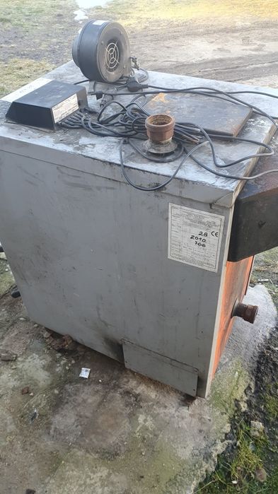 Części piec 28kw Termo-Tech