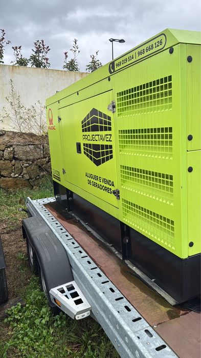 Gerador Pramac 190kva