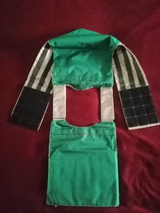 Нова плитоноска жилет сірого кольору