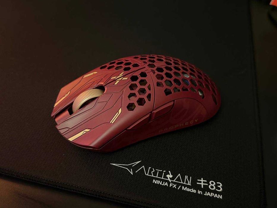 Игровая мышь Finalmouse ULX Prophecy Scream Large Lion
