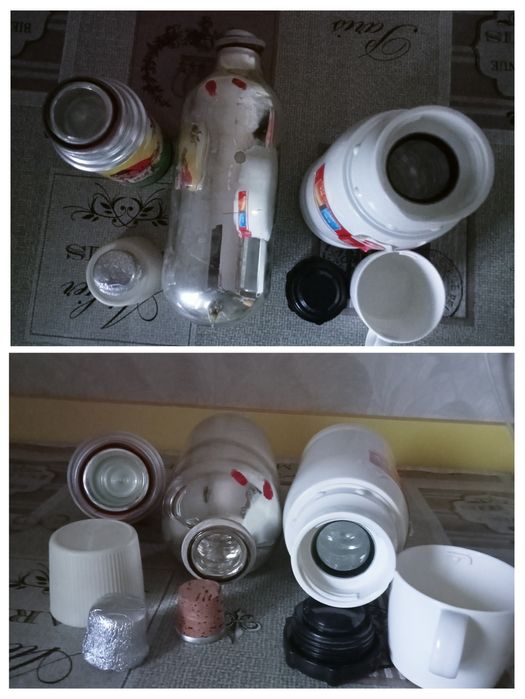 Термоса ,термокружка , колба соковыжималка Mammonlex на стакан сока.