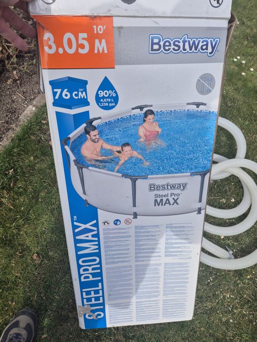 Basen ogrodowy Bestway 3,05