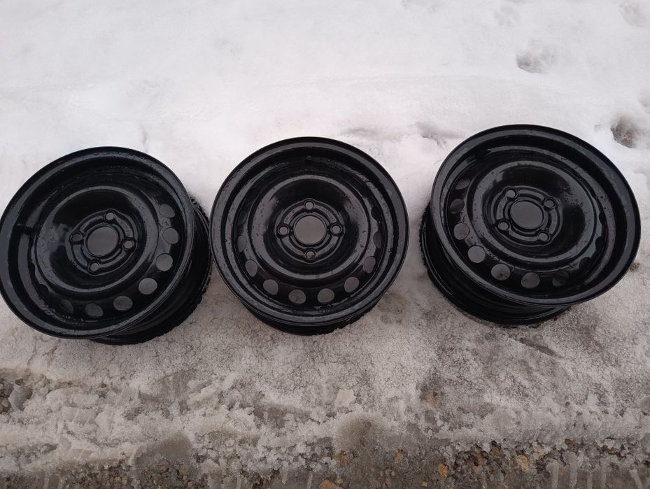 Felgi stalowe oryginalne Opel GM ''13 4x100