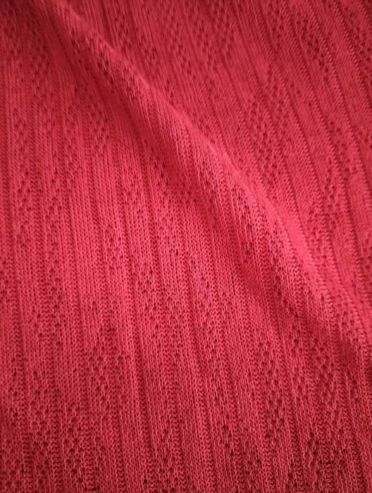 Camisola vermelha nova Mango