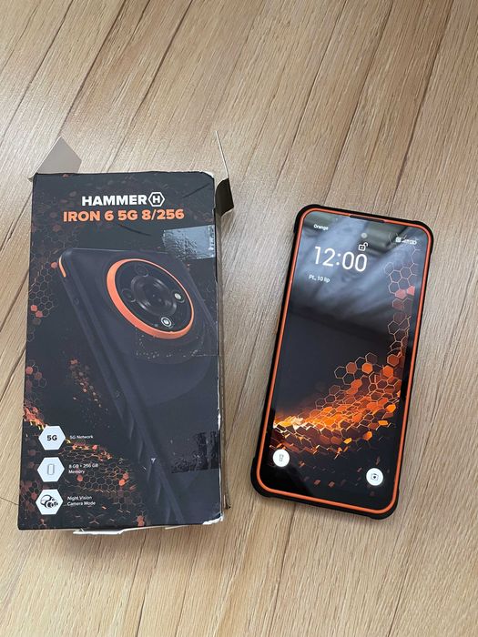 Hammer Iron 6 5G 8/256GB