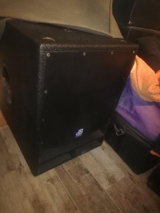 Subbas . OKAZJA!! Legendarne  2 szt. Db technologii Opera 15. 800 Wat RMS