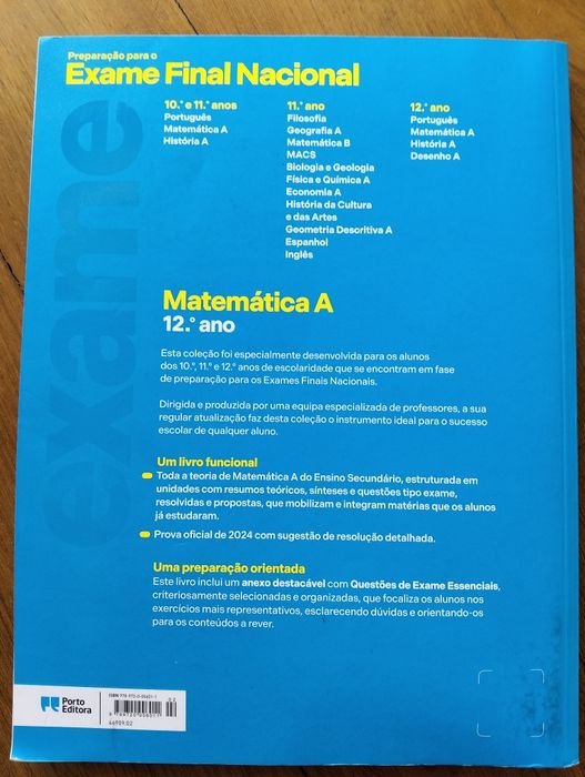 Manual Matemática 12ano