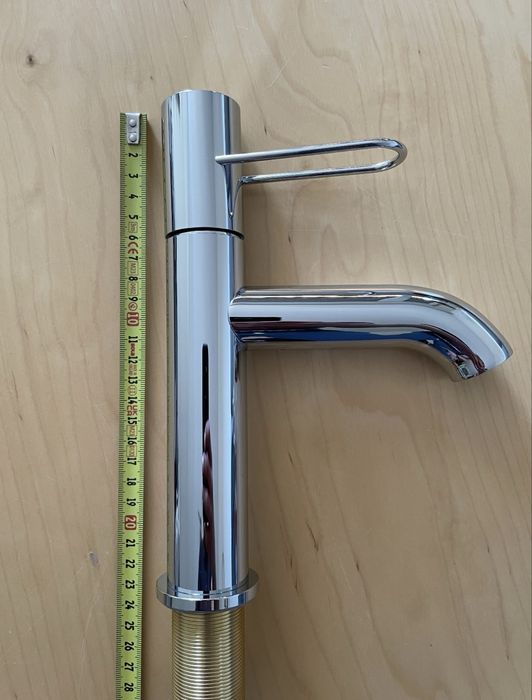 Bateria umywalkowa Axor chrom