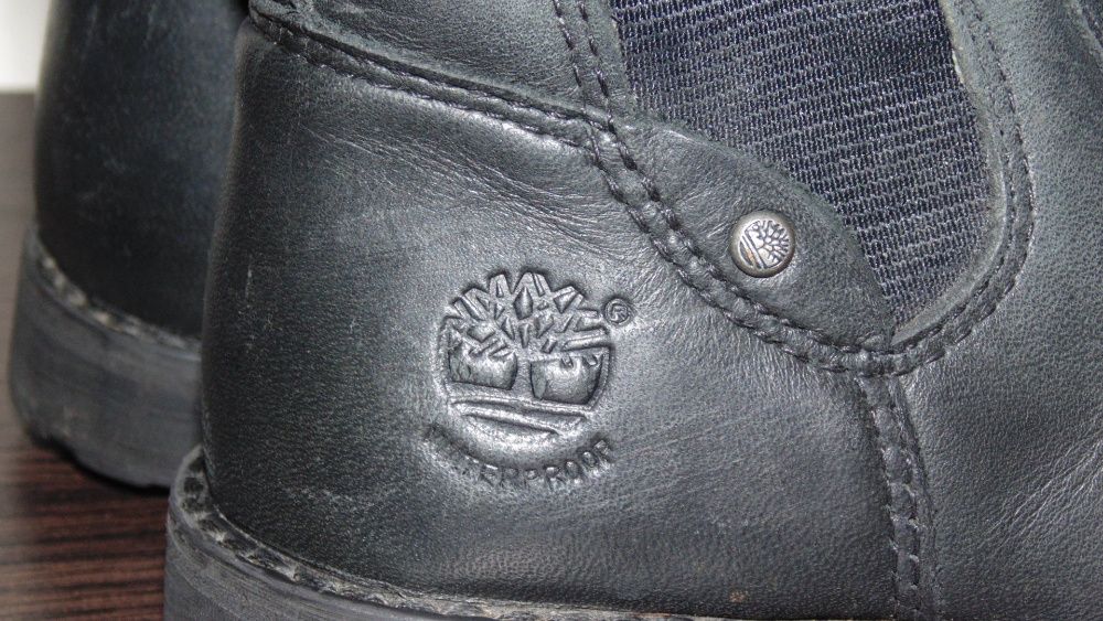Детские деми сапожки ботинки timberland 28 размера стелька 17см