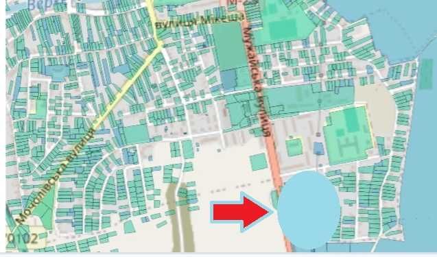 ПРОДАЖ ЗЕМЛІ ДЛЯ БУДІВНИЦТВА 6 соток, поруч розвинена інфраструктура