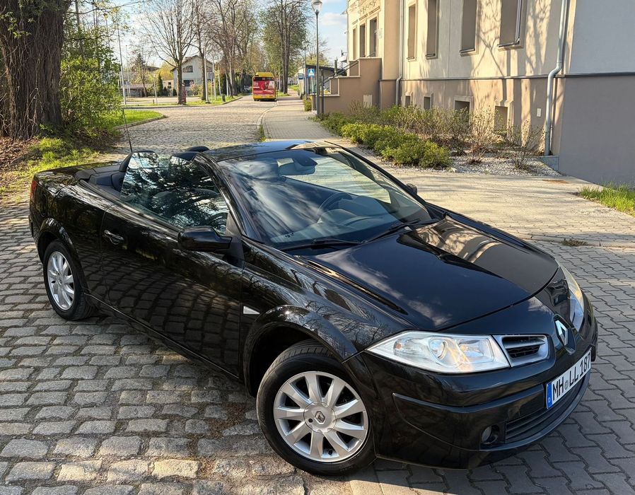 Renault Megane Megane Cabrio skóra klima zadbane