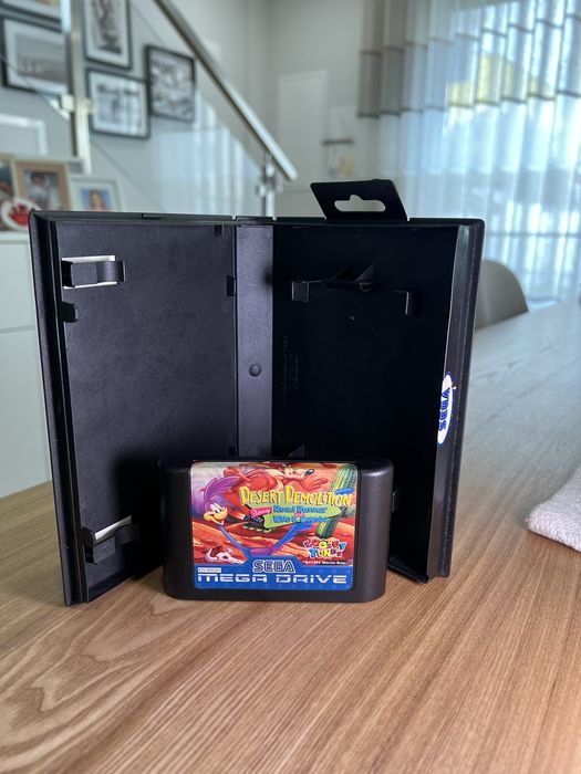 Jogo Looney Tunes Desert Demolition - Sega Mega Drive