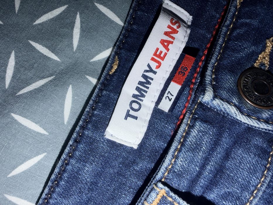 Nowe spodnie Tommy Jeans
