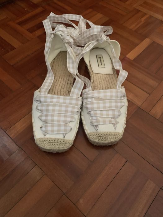 Alpercatas tamanho 39 stradivarius