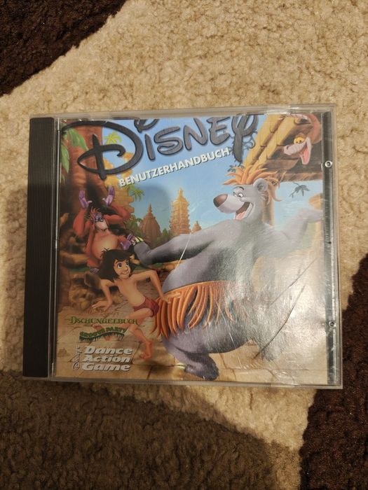 Gra na PC na płycie CD-ROM - Księga dżungli, Disney