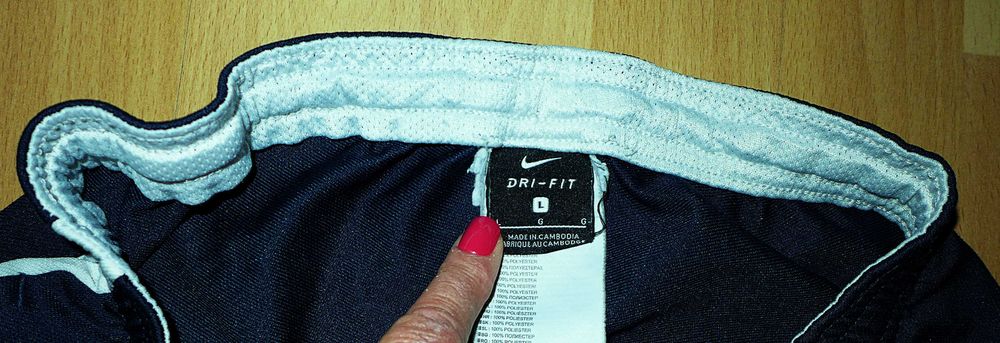 Nike - spodnie dresowe L